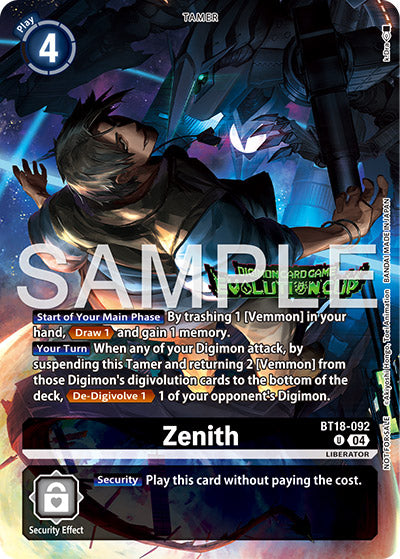 Zenith BT18-092 [ Inglese / Giapponese ]