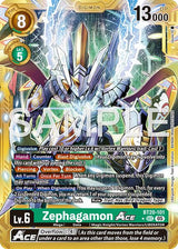 NM / Inglese / GOLDBORDER - Ad 01 Advanced Booster Digimon Generation - BT.