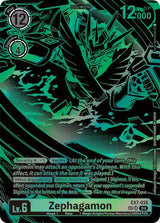 NM / Inglese / Textured - Ex 07 Digimon Liberator - EX7