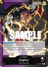 LEADER - OP-02: Paramount War