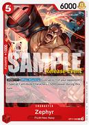 NM / Inglese / COMMON - (Pre-Release Stamp) - OP-11: A Fist of Divine Spee.