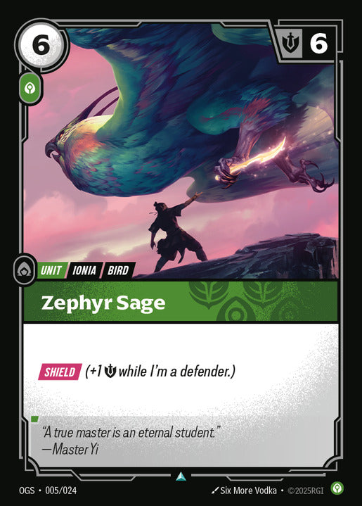 Zephyr Sage [ Inglese / Cinese Semplificato ]