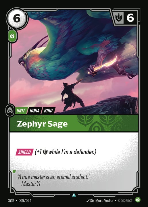 Zephyr Sage [ Inglese / Cinese Semplificato ]