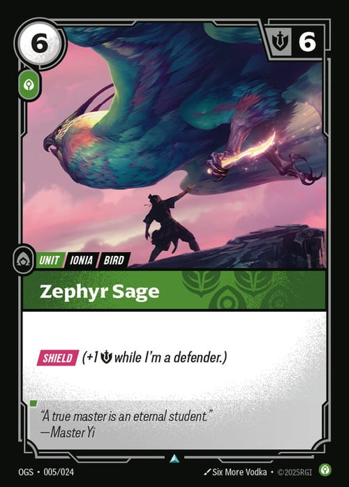 Zephyr Sage [ Inglese / Cinese Semplificato ]