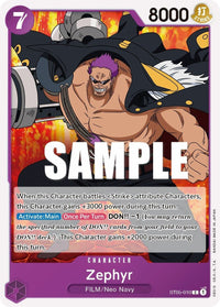 COMMON - ST-05: Starter Deck ONE PIECE FILM edition