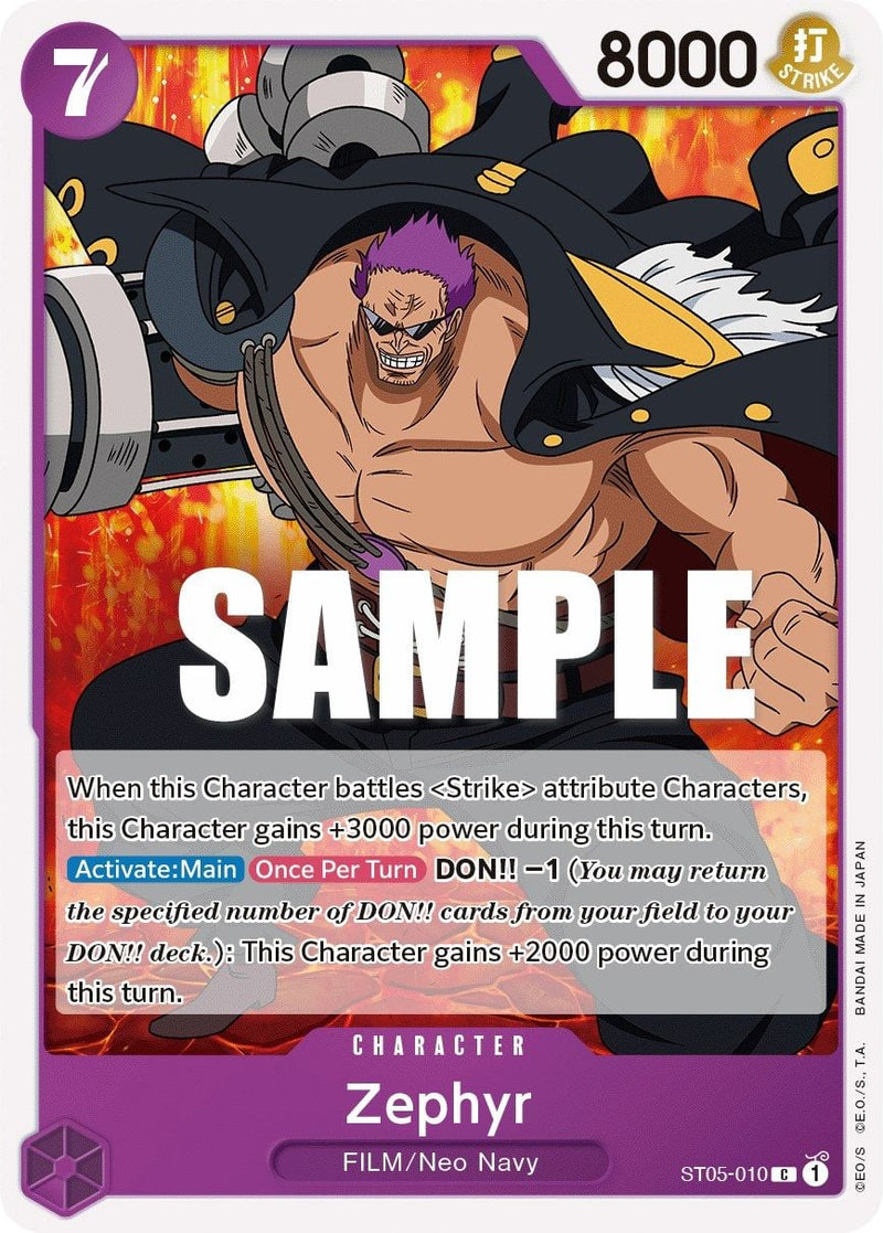 Zephyr ST05-010 [ Inglese / Giapponese / Francese / Cinese Semplificato ]