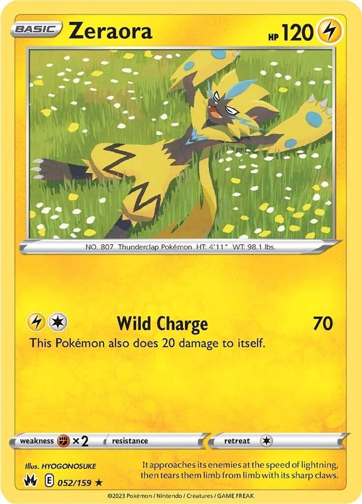 Zeraora - Zenit Regale 052/159 [ Italiano ]