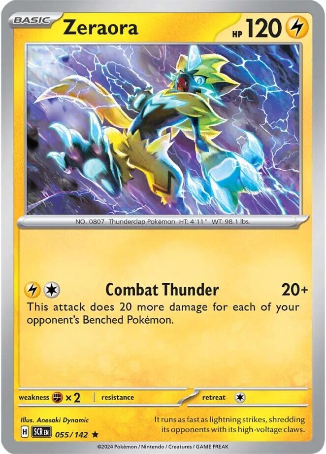 Zeraora - Corona Astrale 055/142 [ Italiano ]