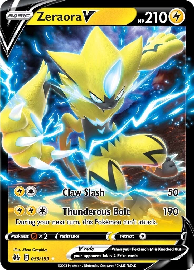 Zeraora V - Zenit Regale 053/159 [ Italiano ]