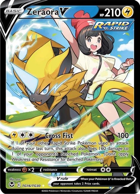 Zeraora V - Regno Glaciale 053/198 [ Italiano / Inglese ]
