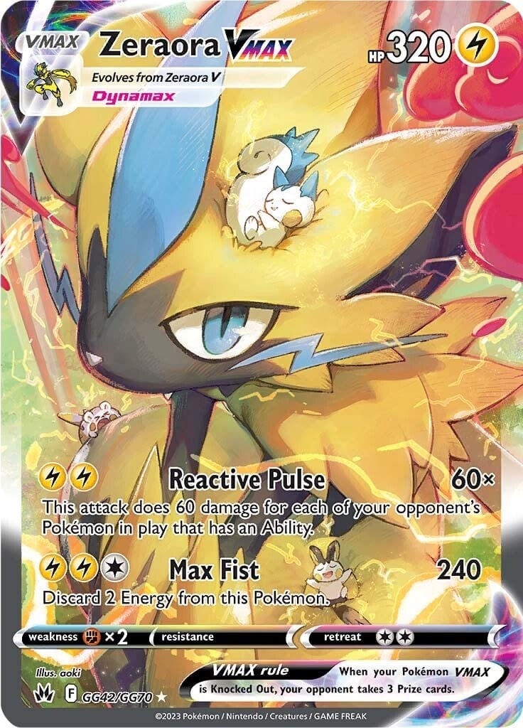 Zeraora VMAX - Zenit Regale 054/159 [ Italiano ]