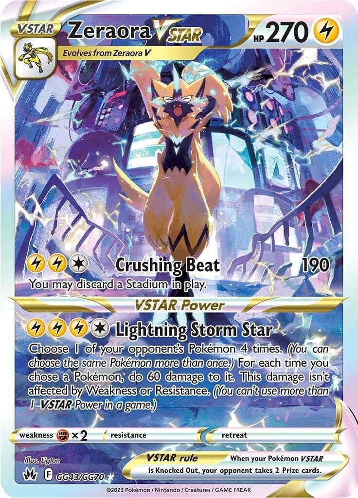 Zeraora V ASTRO - Zenit Regale 055/159 [ Italiano ]