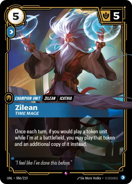 Zilean - Time Mage (Promo) [ Inglese / Cinese Semplificato ]