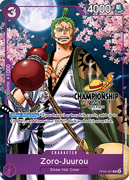 Zoro-Juurou OP05-067 [ Inglese / Giapponese / Francese / Cinese Semplificato ]