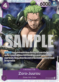 SUPERRARE - ST-18: Starter Deck: Purple Monkey.D.Luffy