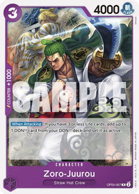 RARE - ST-18: Starter Deck: Purple Monkey.D.Luffy