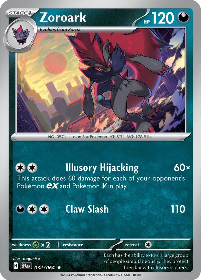Zoroark - Segreto Fiabesco 032/064 [ Italiano ]