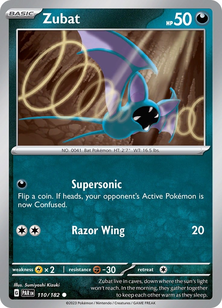 Zubat - Paradosso Temporale 110/182 [ Italiano ]