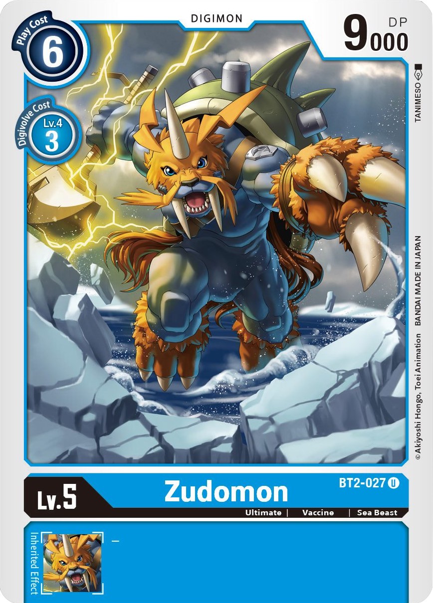 Zudomon BT2-027 [ Inglese / Giapponese ]