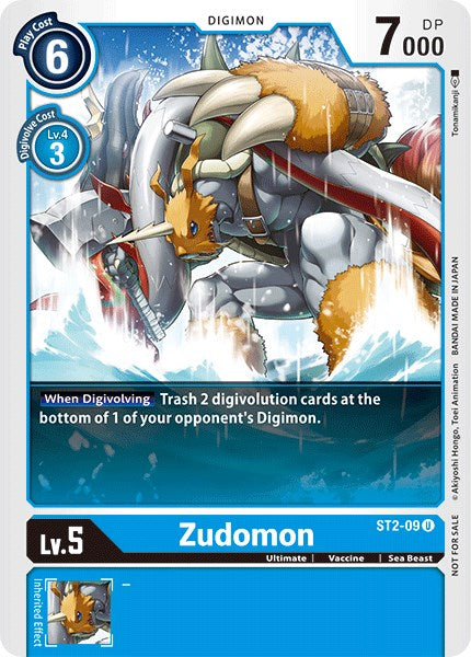 Zudomon ST2-09 [ Inglese / Giapponese ]