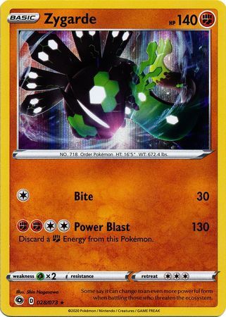 Zygarde - Futuri Campioni 028/073 [ Italiano / Inglese ]